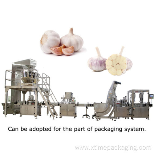 Garlic Packaging Machine For Bottle